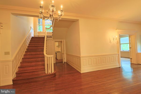 Chandelier, Interior, Wood Texture Flooring
