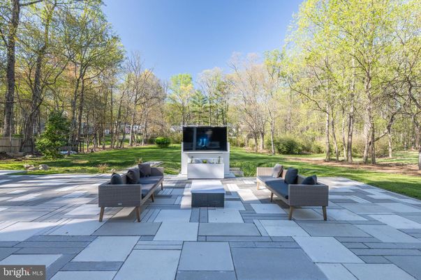 Backyard, Exterior, Fireplace