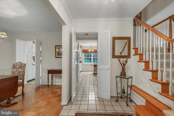 Chandelier, Interior, Wood Texture Flooring