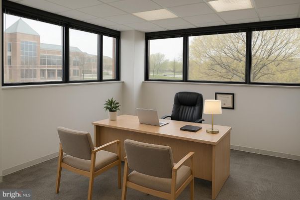 Home Office, Interior