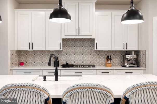Interior, Kitchen, Pendant Lights