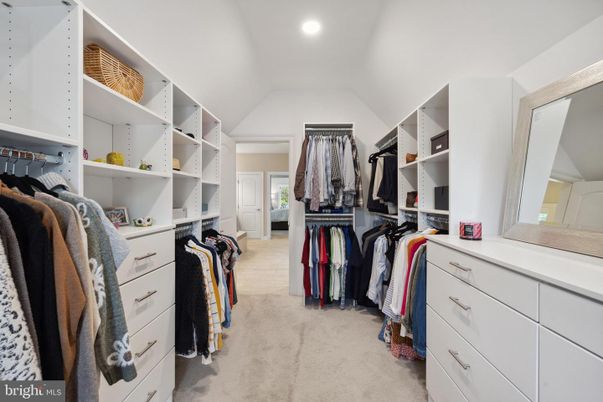 Interior, Recessed Lighting, Walk-in Closets
