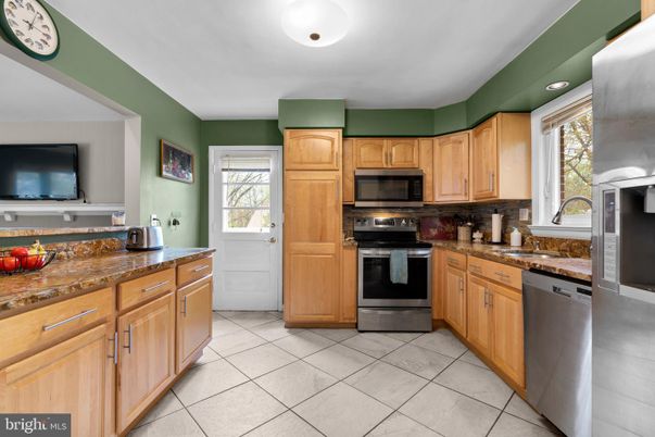 Interior, Kitchen, Stainless Steel Appliances