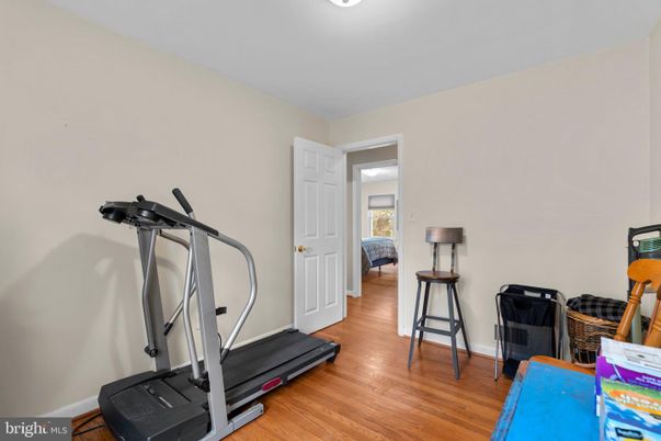 Fitness Equipment, Interior, Wood Texture Flooring