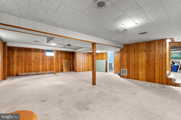 Empty room, Interior, Wooden Walls