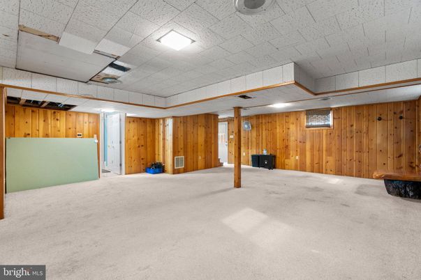 Empty room, Interior, Wooden Walls