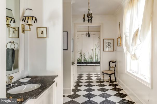 Bathroom, Interior, Pendant Lights