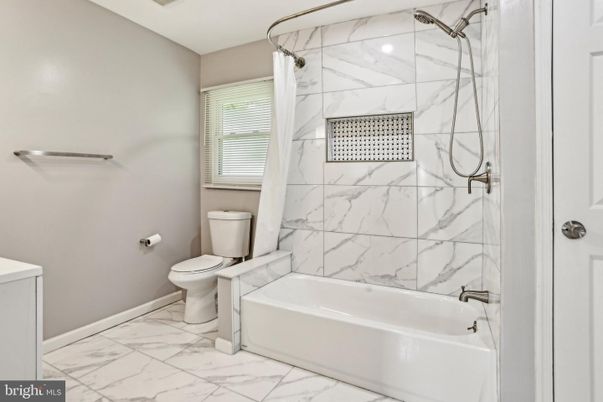 Bathroom, Interior, Marble, Marble Walls