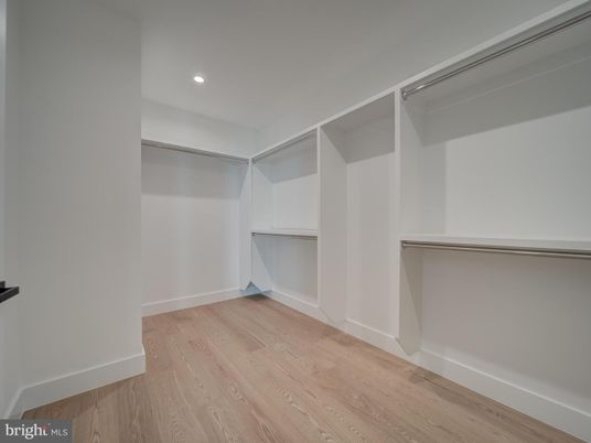 Interior, Recessed Lighting, Walk-in Closets, Wood Texture Flooring