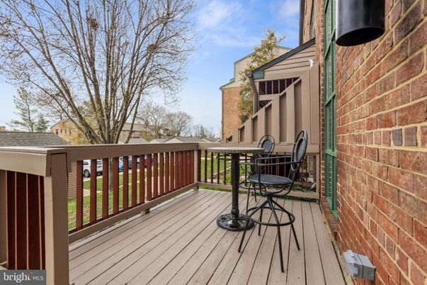 Exterior, Wood Texture Flooring