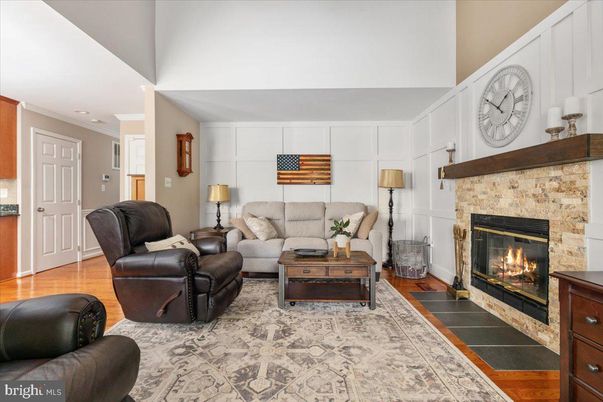 Fireplace, Interior, Living room, Wood Texture Flooring