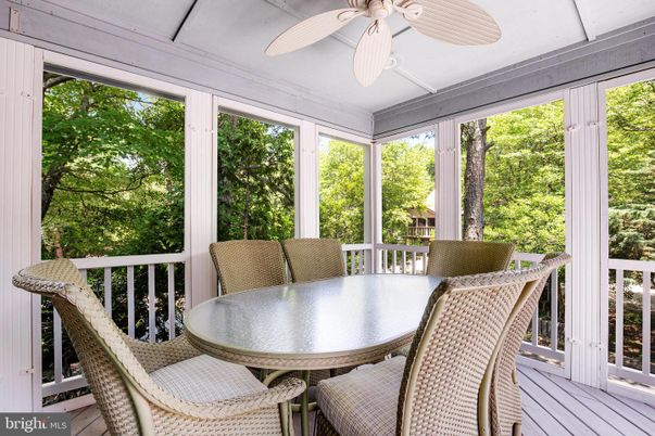 Dining room, Interior, Sun Room