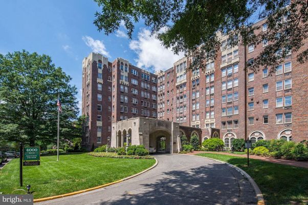 Exterior, Facade, Brick Facade, Condo Building