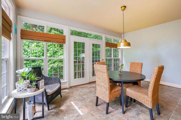Dining room, Interior, Pendant Lights
