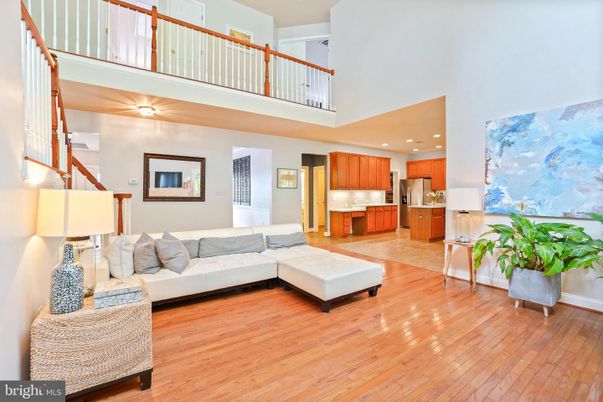 Interior, Kitchen, Living room, Recessed Lighting, Stainless Steel Appliances, Wood Texture Flooring