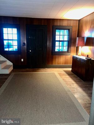 Empty room, Interior, Wood Texture Flooring, Wooden Walls