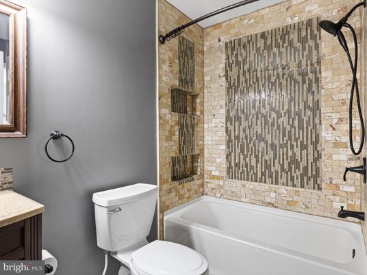 Bathroom, Interior, Stone Walls
