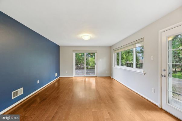 Empty room, Interior, Wood Texture Flooring