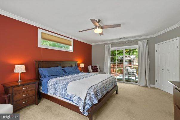 Bedroom, Interior
