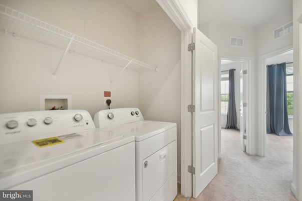 Interior, Utility Closets, Washer
