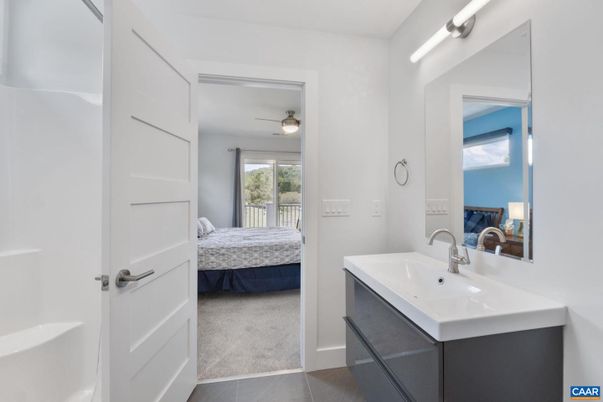 Bathroom, Bedroom, Interior
