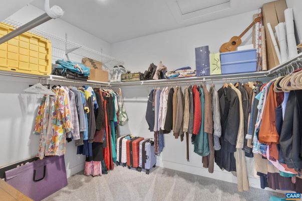 Interior, Recessed Lighting, Walk-in Closets