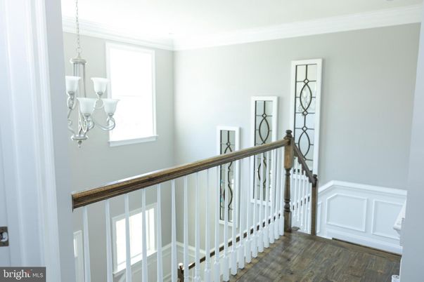 Chandelier, Interior, Wood Texture Flooring