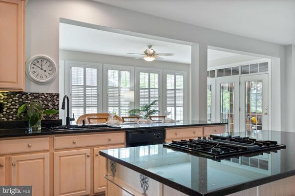 Interior, Kitchen