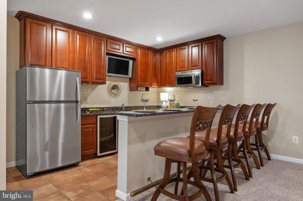 Interior, Kitchen, Recessed Lighting