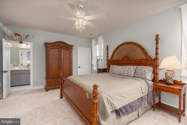 Bedroom, Interior