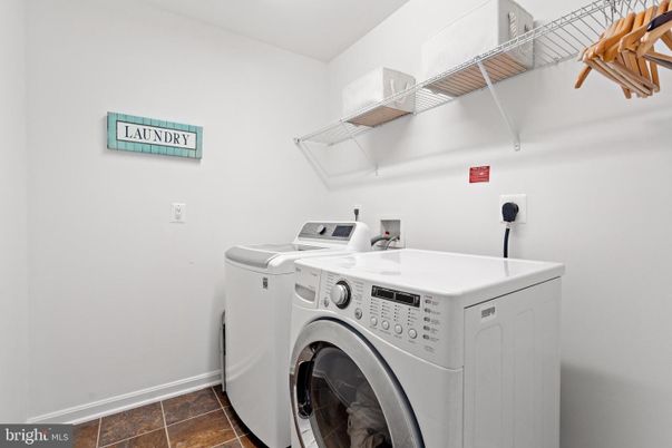 Interior, Washer