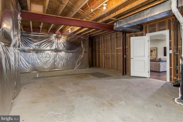 Interior, Wooden Beams