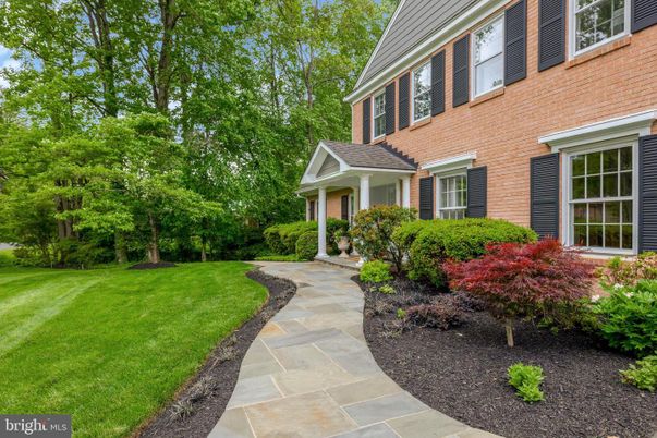 Backyard, Exterior, Facade, Brick Facade, Queen Anne Victorian