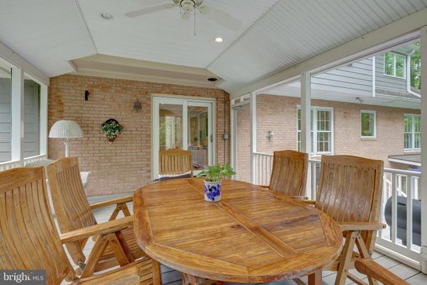 Dining room, Interior, Recessed Lighting, Stone Walls