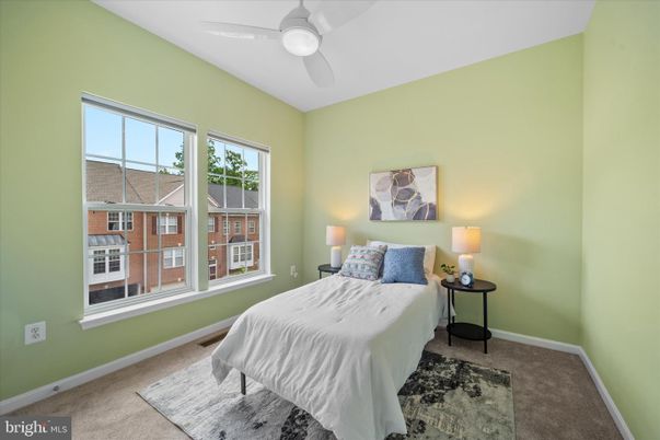 Bedroom, Interior