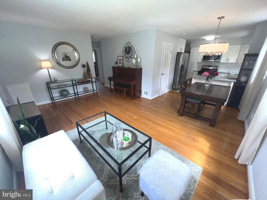 Dining room, Interior, Kitchen, Living room, Piano, Wood Texture Flooring