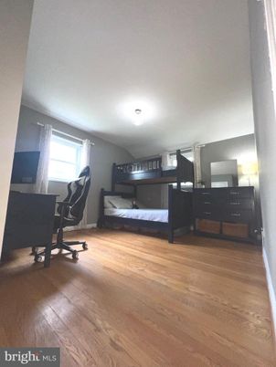 Bedroom, Home Office, Interior, Wood Texture Flooring