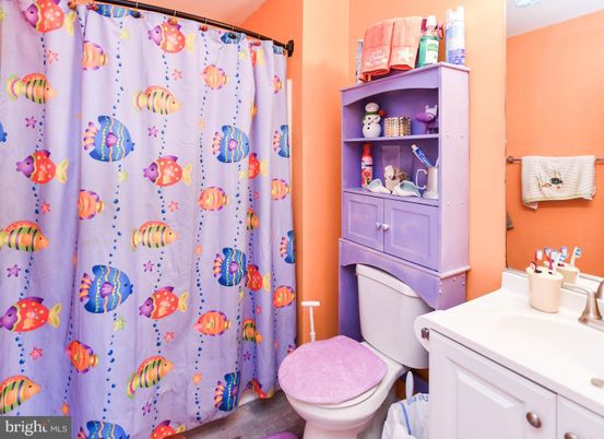 Bathroom, Interior