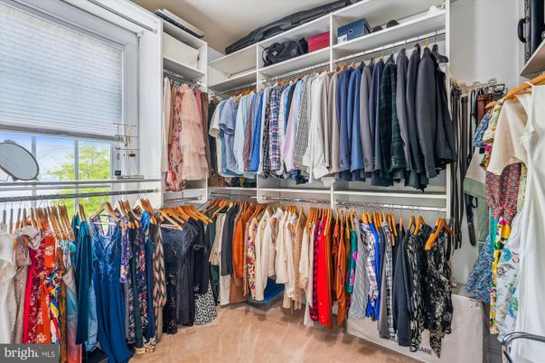 Interior, Walk-in Closets