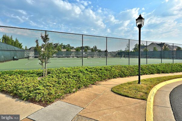 Exterior, Tennis Courts