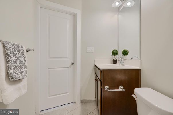 Bathroom, Interior