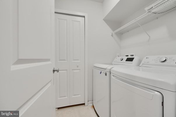 Interior, Utility Closets, Washer