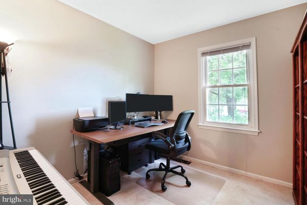 Home Office, Interior, Piano