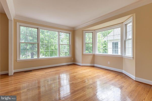 Empty room, Interior, Wood Texture Flooring