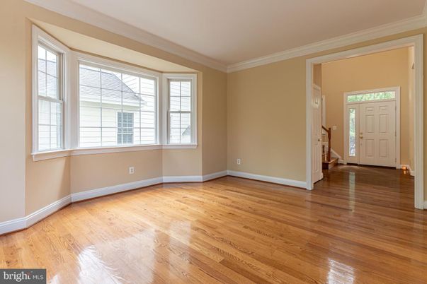 Empty room, Interior, Wood Texture Flooring