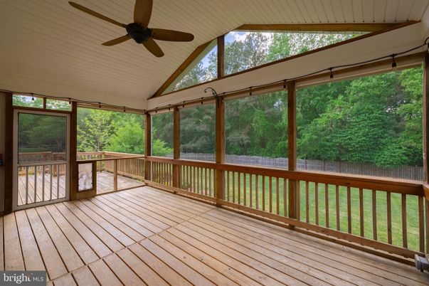 Interior, Sun Room, Wood Texture Flooring