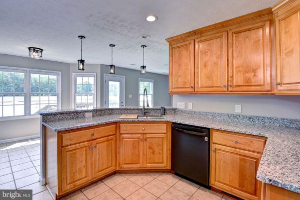Interior, Kitchen, Pendant Lights, Recessed Lighting