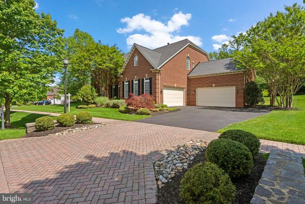Attached, Exterior, Facade, Brick Facade, Brick Traditional