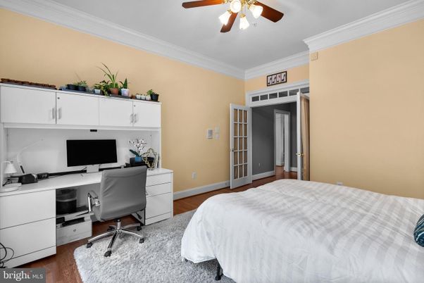 Bedroom, Home Office, Interior, Wood Texture Flooring