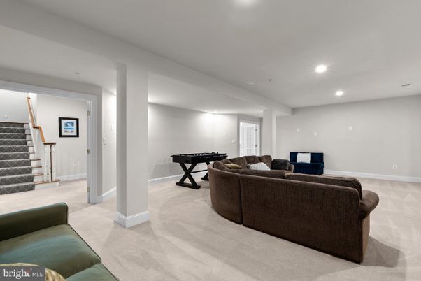 Game Room, Interior, Living room, Recessed Lighting